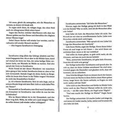 Also sprach Zarathustra. Ein Buch für Alle und Keinen