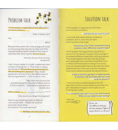 How to Solve Problems Without Discussing Them