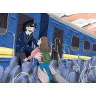 Залізницею додому