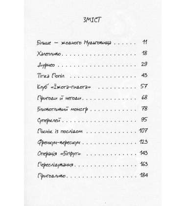 Джуді Муді й НЕнудне літо