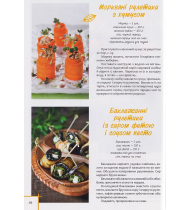 Вегетаріанська кухня. Смачно, етично, естетично