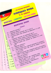 Німецька мова. 1-4 класи
