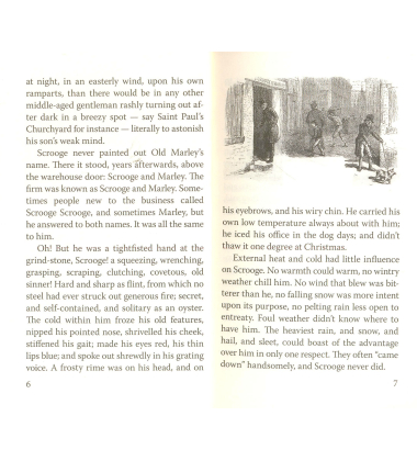 A Cristmas Carol In Prose. Being A Ghoast Story of Cristmas