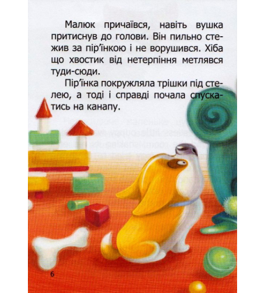 Малюк Коргі вчиться рахувати