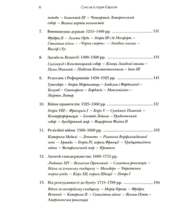 Стисла історія Європи. Від Перикла до сьогодення