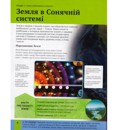 Дитяча енциклопедія планети Земля