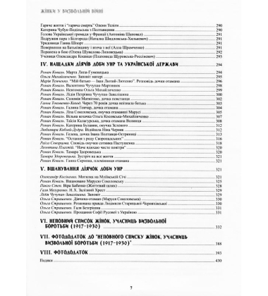 Жінки у визвольній війні. Історії, біографії, спогади 1917-1930