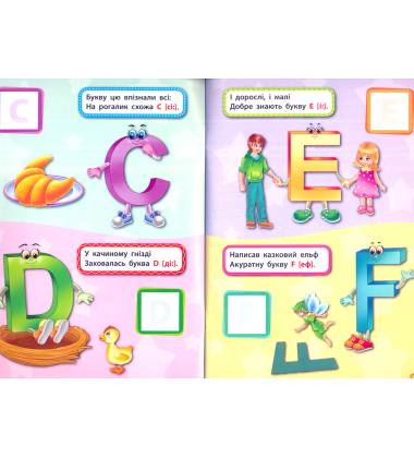 Алфавіт. Alphabet