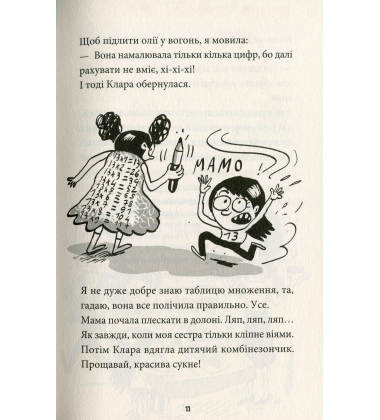Катастрофічний початок навчального року для Романи Люкс