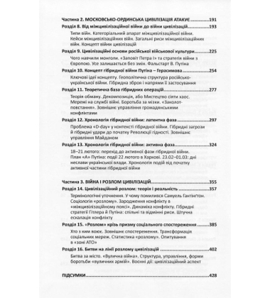 Війна цивілізацій: анатомія російсько-українського конфлікту