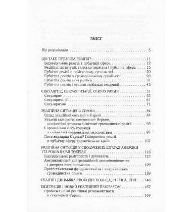 Релігія в сучасному світі: плюралізм, секуляризація, глобалізація
