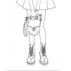 #girls#fashion#manga