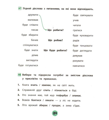 Українська мова. 2 клас. Зошит практичних завдань