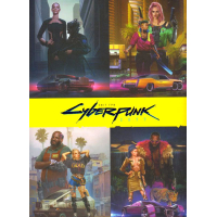 Світ гри Cyberpunk 2077