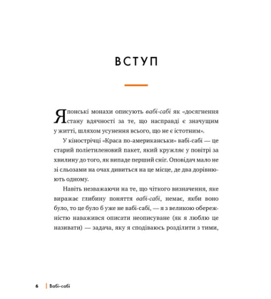 Вабі-сабі. Пошук краси в недосконалості