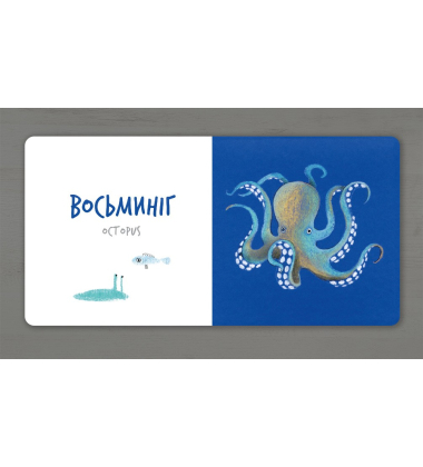 Морскі тварини