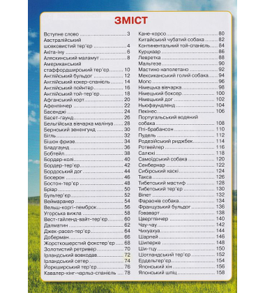 Енциклопедія. Собаки
