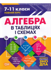 Алгебра в таблицях і схемах. 7-11 класи. Допомога у підготовці до ДПА, ЗНО