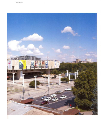 Soviet Modernism. Brutalism. Post-modernism. Buildings and Structures in Ukraine 1955-1991