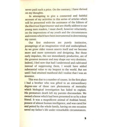 My Inventions. Autobiography