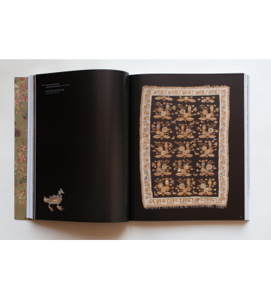 Flowers And Birds in Ukrainian Kilim Design
