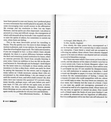 Frankenstein; or, The Modern Prometheus