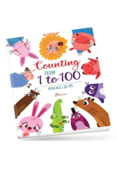 Лічба від 1 до 100 / Counting from 1 to 100