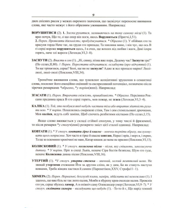 Словник мови поетичної збірки Івана Франка "Мій Ізмарагд"