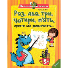 Раз, два, три, чотири, п´ять, просто все запам´ятать