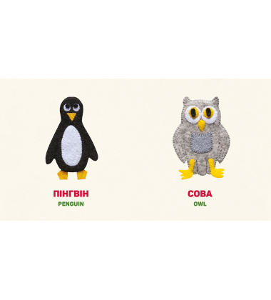 Птахи. Birds