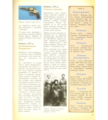 Україна: хронологія розвитку. Новітня історія. 1917-2010 рр. Том VI