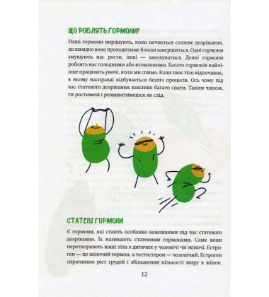 Книга для дівчат. Посібник зі статевого дозрівання від Еллен та Ніни
