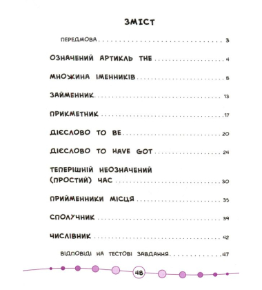 Англійська мова. Тести. 2 клас