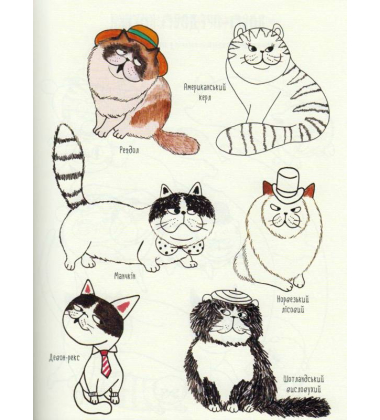 Котюрморт. Як малювати котиків