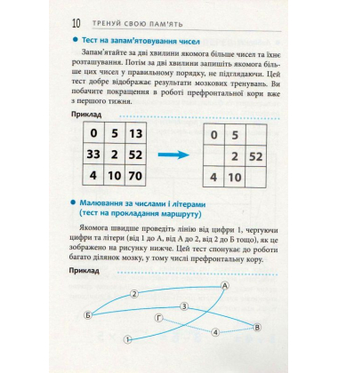 Тренуй свою пам'ять