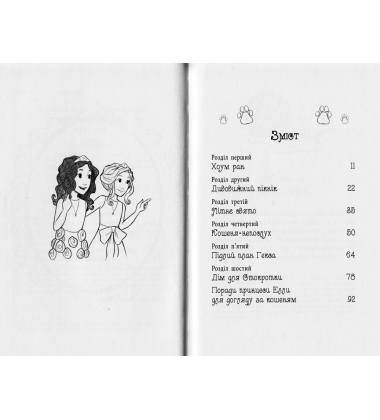 Магія для кошенят. Казкова повість. Книжка 7