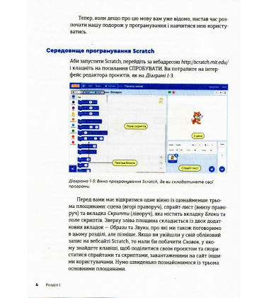 Scratch для дітей