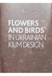 Flowers And Birds in Ukrainian Kilim Design