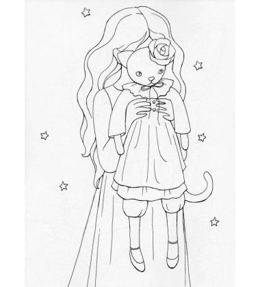 #girls#fashion#cats