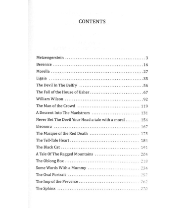 Morella and Other Horror Tales