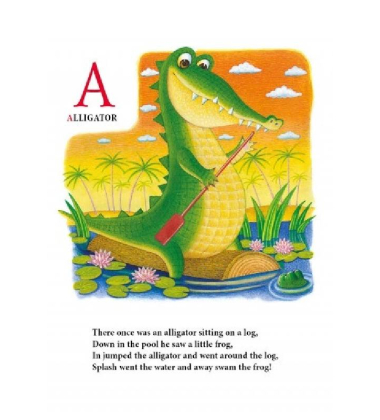 Англійська Абетка. My ABC book