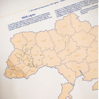 Моя Україна. Розкладна карта-розмальовка