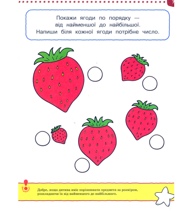 Тести. Що я знаю і що я вмію. 3-4 роки