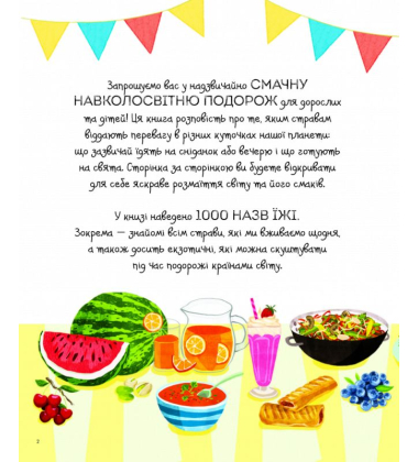 1000 назв їжі