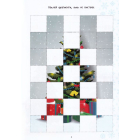Christmas sticker book. Лист до святого Миколая