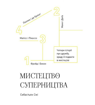 Мистецтво суперництва. Чотири історії про дружбу, зраду й подвиги в мистецтві