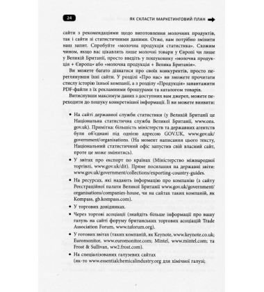 Як скласти маркетинговий план