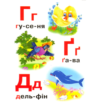 Абетка. Читаємо по складах.