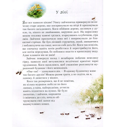 Пригоди зайченятка Косі або таємниця справжньої дружби