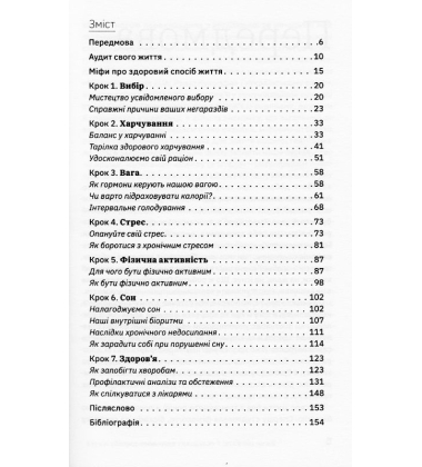 Ви це зможете! 7 складових здорового способу життя